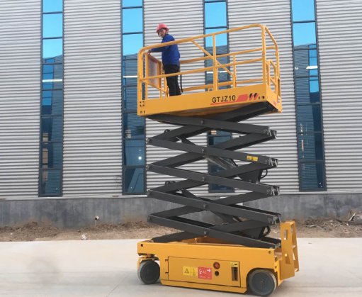 淮北剪叉式升降平台规格与应用指南