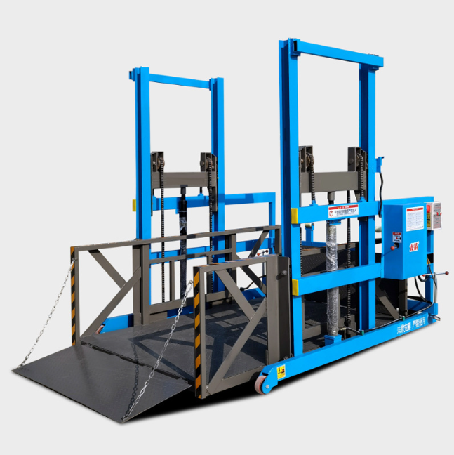 淮北移动式卸货平台