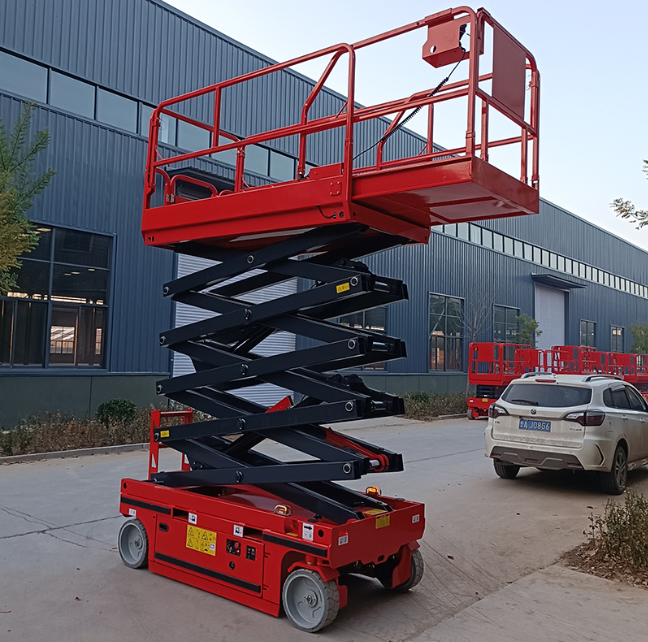 淮北自行走升降机