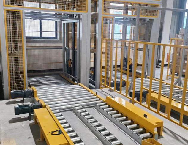 淮北垂直提升机