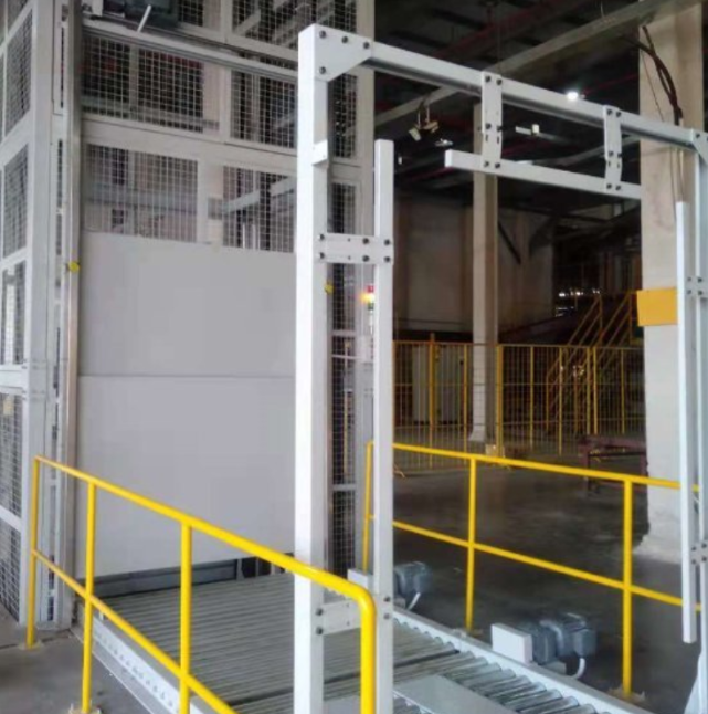 淮北连续式提升机