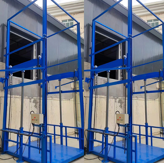 淮北导轨式升降货梯